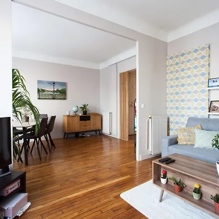 Sublime 2km From Paris Apartment *
